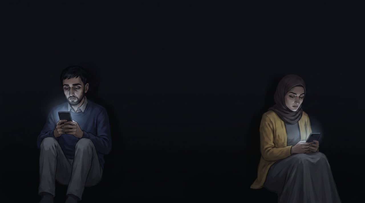 Two people you have never met