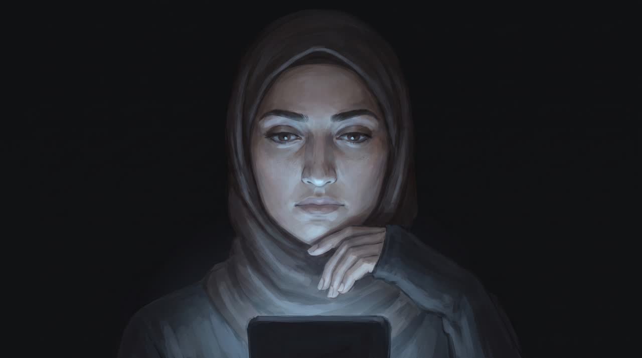 The one who asked a question