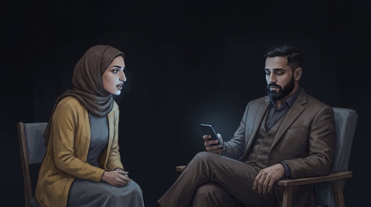 The question nobody asked: A second wife