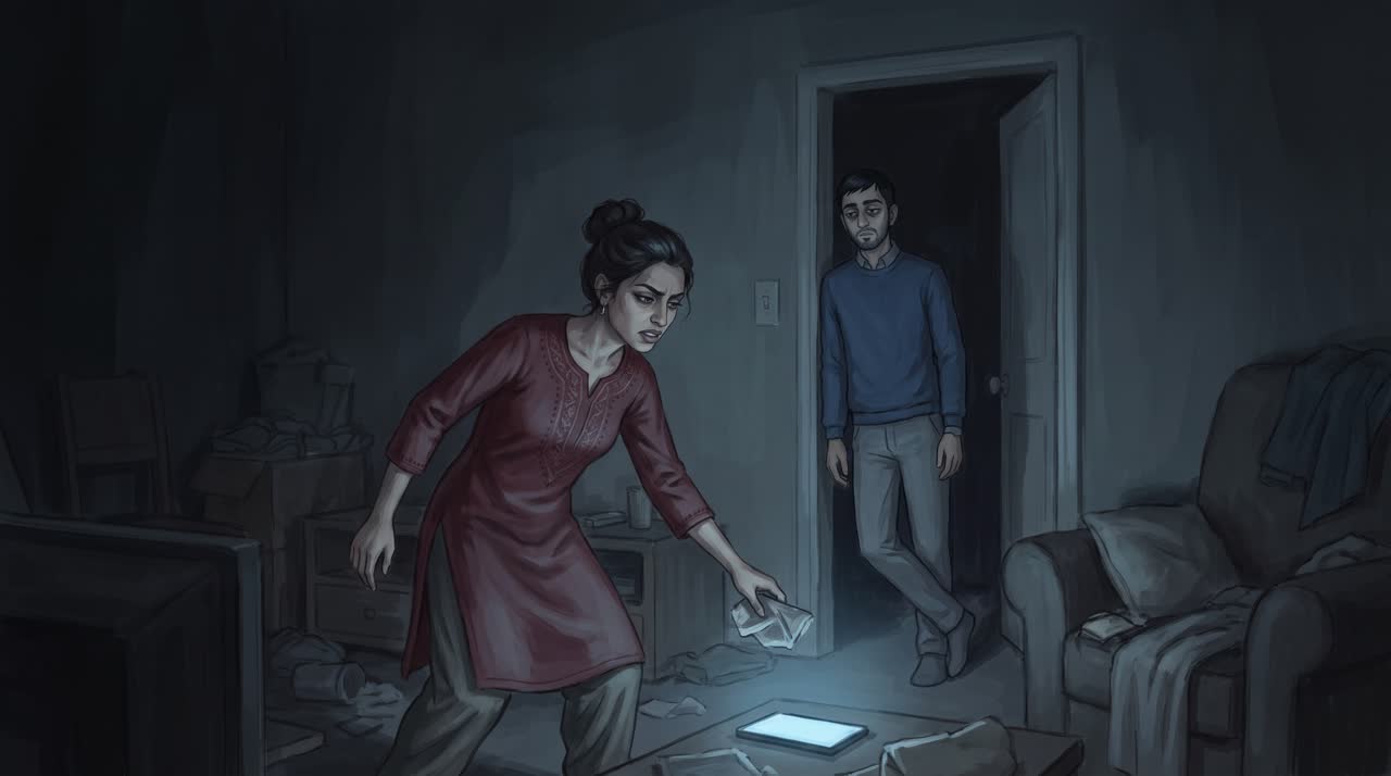 The question nobody asked: The house