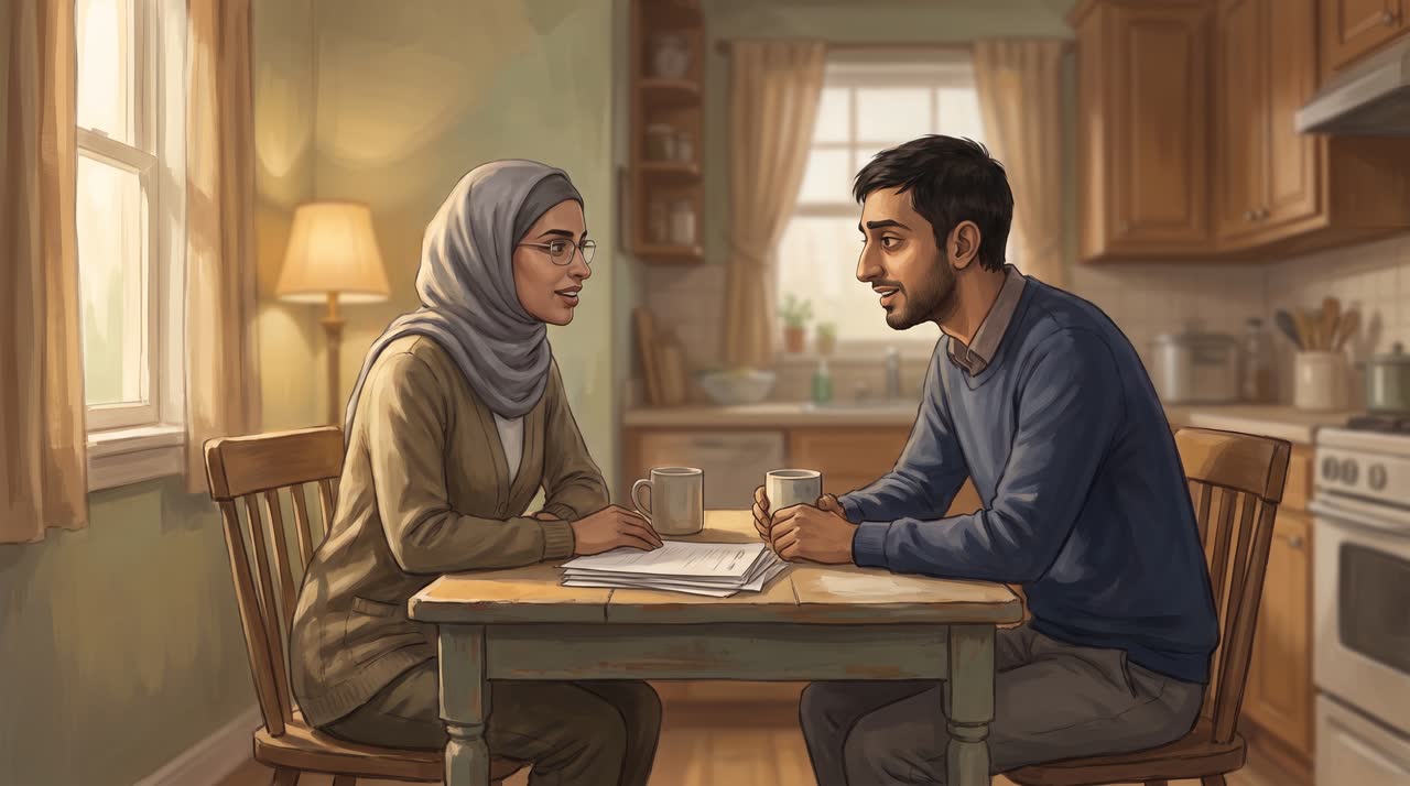 The same facts, a different marriage